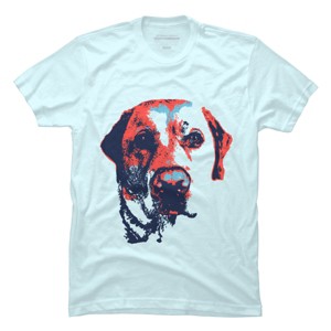 Men's Design By Humans Patriotic Labrador By Rmbuckeye T-Shirt - 1 of 3