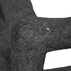 Decorative Object Pottery and Cement Sculpture with Modern Geometric Design - Contemporary Accent Art for Stylish Interiors - 4 of 4