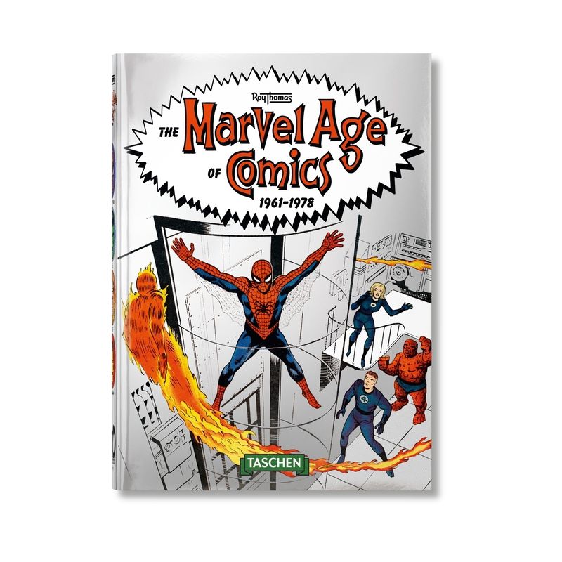 The Marvel Age of Comics 1961-1978. 40th Ed. - (40th Edition) by  Roy Thomas (Hardcover), 1 of 2