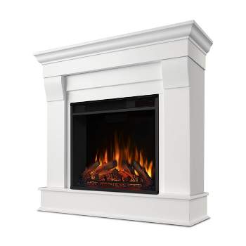 Real Flame Chateau Electric Fireplace White