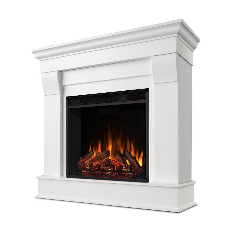 Real Flame Chateau Electric Fireplace White, 1 of 11