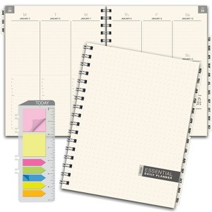 ESSENTIAL 2026 Monthly & Weekly Planner, 8.5"x11": 14 Months (Nov 2025-Dec 2026), Professional, Simple, Easy-to-Use Design and Poly Cover(Frosted) - 1 of 4