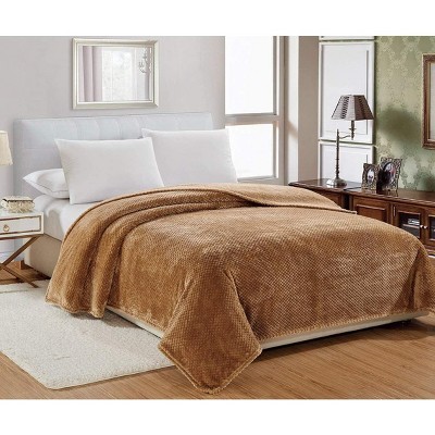 Ultra Lush Soft & Cozy Popcorn Textured Microplush Blanket
