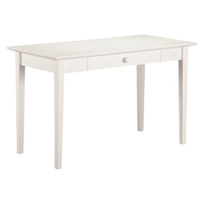 Writing Desk Shaker Style White Atlantic Furniture Target