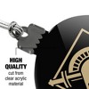 United States Military Academy Primary Logo Acrylic Christmas Tree Holiday Ornament - 4 of 4