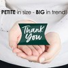 Big Dot of Happiness Emerald Elegantly Simple - Favor Gift Boxes - Guest Party Favors Petite Pillow Boxes - Set of 20 - 3 of 4