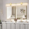 KAISITE 24in Linear LED Vanity Light with Dimmable Function - 2 of 4