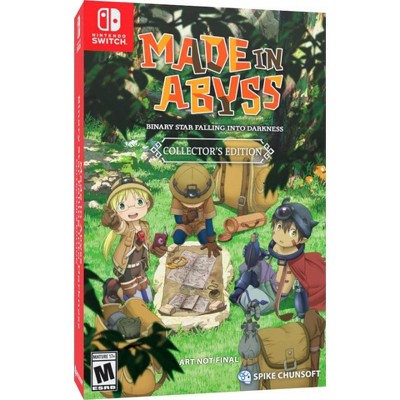 Made in Abyss: Binary Star Falling into Darkness Collector's Edition - Nintendo Switch