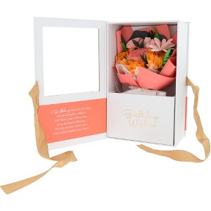 Pavilion Gift Company- Birthday - Preserved Floral Bouquet Appreciation Kind Birthday Celebration Home Decor - 1 of 4