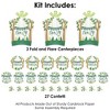 Big Dot of Happiness Family Tree Reunion - Family Gathering Party Decor and Confetti - Terrific Table Centerpiece Kit - Set of 30 - 3 of 4