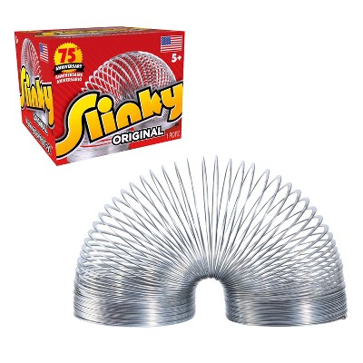 The Original Slinky Walking Spring Toy, Metal Slinky