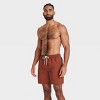 Men's 7" Solid-Color Swim Trunks - Goodfellow & Co™ - 3 of 3