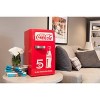 Coca-Cola 18 Can Retro Mini Fridge 12V DC 110V AC Cooler 5.4L: Thermoelectric Beverage Refrigerator, Adjustable Shelf - 4 of 4