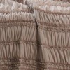 Tiana 2-Piece Quilt & Pillow Sham Set Twin Taupe by Greenland Home Fashion - 4 of 4