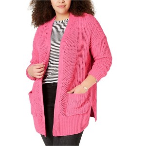 Style & Co. Womens Chenille Cardigan Sweater - 1 of 1