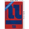 Trends International NFL New York Giants - Logo 25 Unframed Wall Poster Prints - 3 of 4