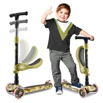 SereneLife Mini Kids Toy Scooter
