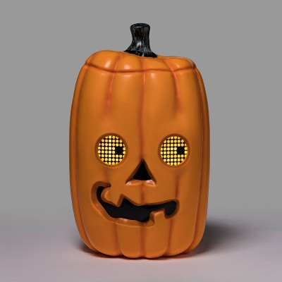 15 Animated Digital Eyes Orange Jack O Lantern Halloween Decoration Hyde Eek Boutique Target