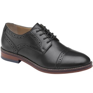 Johnston & Murphy Big Kid Conard Cap Toe Boys Lace-Up Dress Shoe - 1 of 3