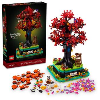 LEGO Ideas Family Tree Home Décor Building Set 21346