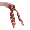 Unique Bargains Stylish Dots Ribbon Hair Elastics 1 Pc - 4 of 4