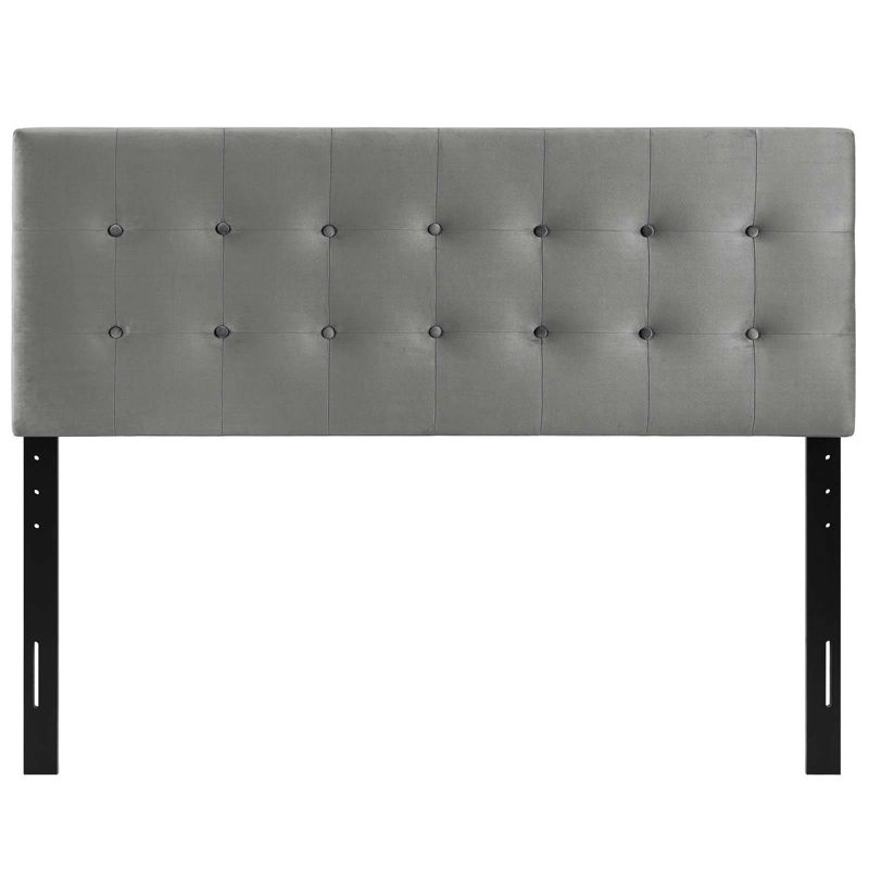 Emily King Biscuit Tufted Performance Velvet Headboard - Modway, 4 of 8