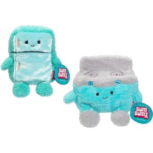 BumBumz Oven Olan & Refrigerator Reina HomeBumz Plush 2-Pack - Collectible Small Soft Stuffed Animal Toys - Gift for Kids, Boys, & Girls - 7.5" - 1 of 4