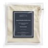Saloniture 30" x 6" Microfiber Pillow Case Cover for Massage Table Bolsters with Drawstring Closure - 4 of 4