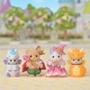 Calico Critters Fantastical Fairytale Friends Set, 4 Collectible Doll Figures with Accessories - 2 of 4