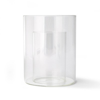 Double Glass Vase - Bullseye's Playground™