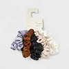 Satin Mini Hair Twister 5pc - A New Day™ - 2 of 3