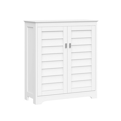 RiverRidge Ashland 1-Door, 3-Drawer Floor Cabinet, White