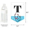 Big Dot of Happiness Thank You Nurses - Nurse Appreciation Week Bunting Banner - Party Decorations - Thank You Nurses - 3 of 4