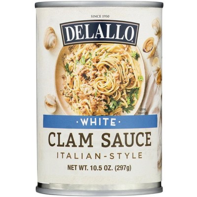 Delallo White Clam Sauce - 12 pack, 10.5 oz