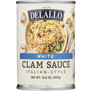 Delallo White Clam Sauce - 12 pack, 10.5 oz - 1 of 3
