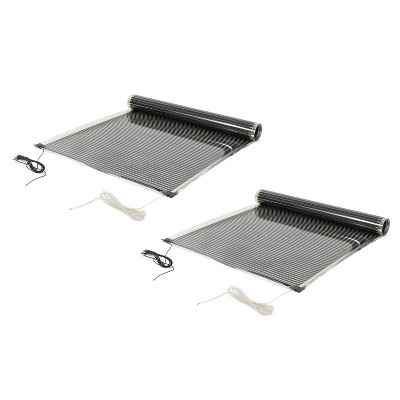 QuietWarmth QWARM3X10F120 3 x 10 Foot 120 Volt Electric Floating Floor Heating System (2 Pack)