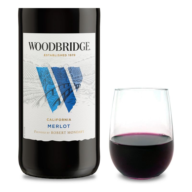 Woodbridge Merlot Red Wine - 1.5L Bottle, 1 of 14