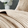 Gracie Mills Rogelio Hand-Quilted Channel Stitching Cotton Quilt Set - 2 of 4