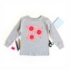 The Juniper Shop Hippy Flower Valentine Youth Long Sleeve Tee - 2 of 3