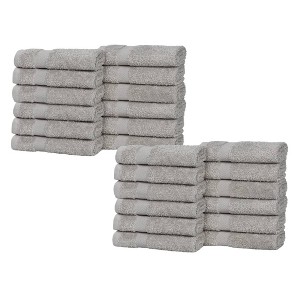 Quick-Drying Cotton Towel Set by Blue Nile Mills - 1 of 4