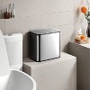COZONY Hanging Trash Can with Lid, Stainless Steel Under Sink Garbage Bin with Charcoal Filter for Kitchen and Bathroom,2 pcs - 4 of 4