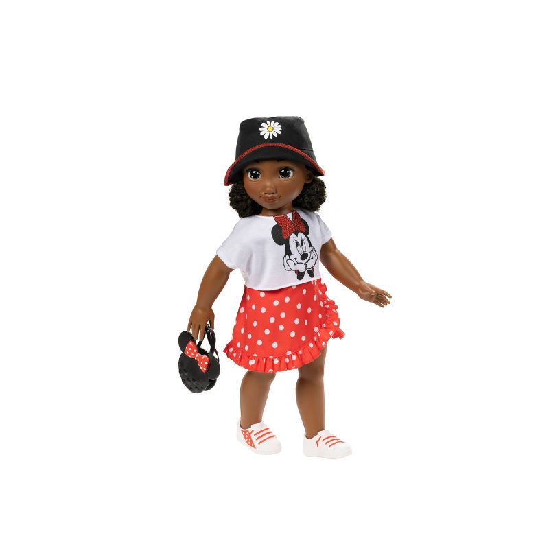 Disney 18&#34; Brunette Doll - Minnie Inspired (Target Exclusive), 2 of 8