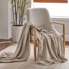 Bedsure Cooling Cotton Waffle Blanket-Lightweight Breathable Summer Blanket of Rayon Derived from Bamboo - 2 of 4