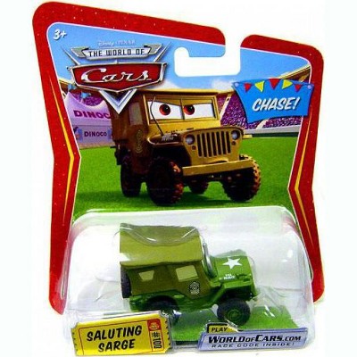 disney cars sarge