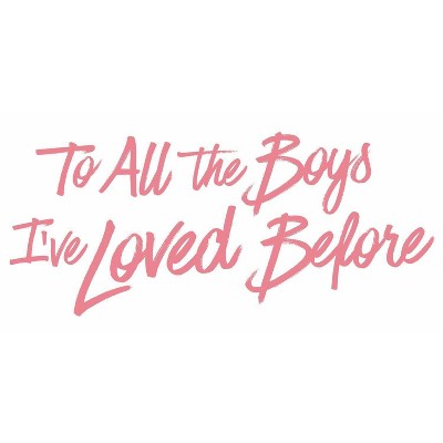 Netflix: To All the Boys I've Loved Before Peel and Stick Decal - RoomMates