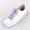 Elerevyo Sneakers Boots Flat Velvet Wide Ribbon Strings Shoelaces 0.6 Inches 1 Pair - 2 of 4