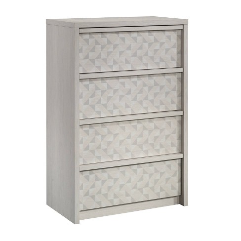 Harvey Park 4 Drawer Chest Glacier Oak Sauder Target