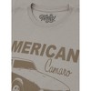 Chevrolet Camaro Faded American Muscle Graphic T-Shirt - Light Gray - 2 of 3