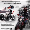 Craze Ventures Motorcycle Phone Mount with Vibration Absorption - 3 of 4