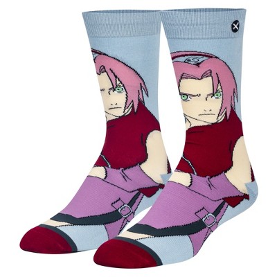 Odd Sox, Sakura, Funny Novelty Socks, Large